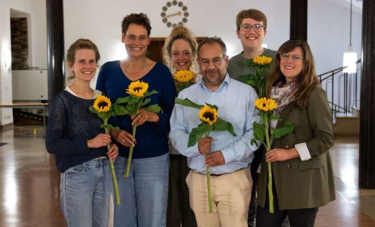 Die Grüne Ratsfraktion Münster hat einen neuen Vorstand gewählt. Christoph Kattentidt und Andrea Blome übernehmen die Sprecherrolle, Tilman Fuchs erhält Rückhalt für die Stichwahl.