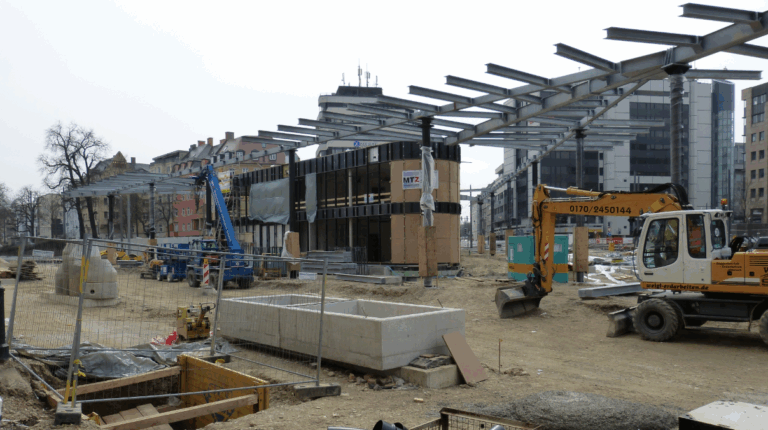 Im York-Quartier Gremmendorf soll ein neues Nahversorgungszentrum entstehen. Bauantrag 2025, Baubeginn ab 2026, Eröffnung frühestens 2027