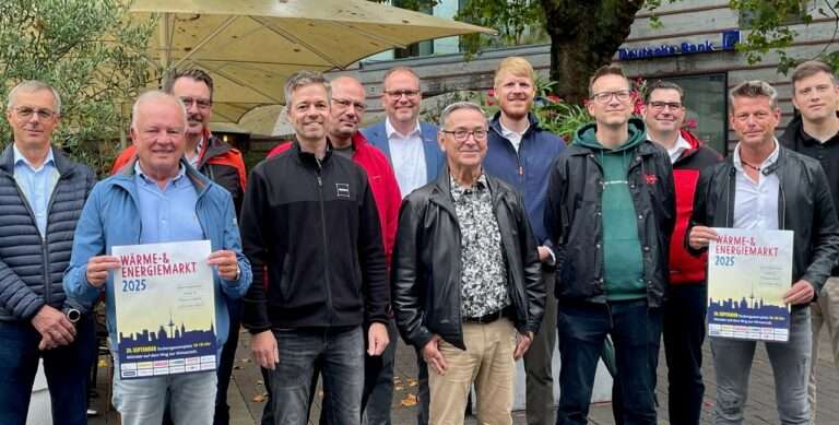 Wärme- & Energiemarkt Münster 2025: Beratung rund um Wärmepumpen und Solar