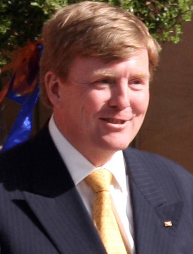 König Willem-Alexander besucht Haus der Niederlande