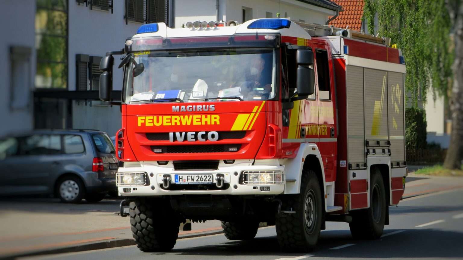 Feuerwehr-Einsatz in Warendorf: Hotel-Alarm durch Staubentwicklung