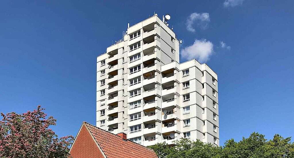 In Münsters Stadtteil Berg Fidel fiel in mehreren LEG-Häusern zwei Tage lang das Wasser aus. Nun läuft es wieder.