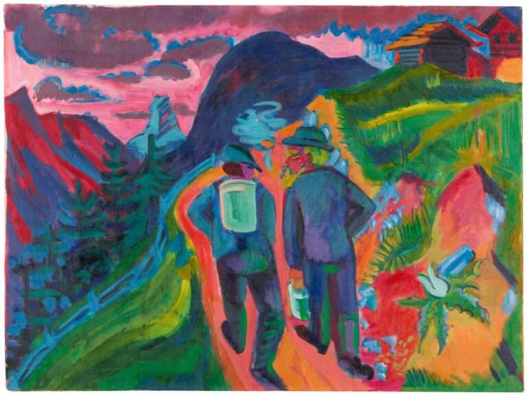 Die Kirchner. Picasso Ausstellung in Münster zeigt ab 26. September 2025 rund 100 Werke beider Künstler. Das LWL-Museum widmet sich ihren Parallelen und Gegensätzen.