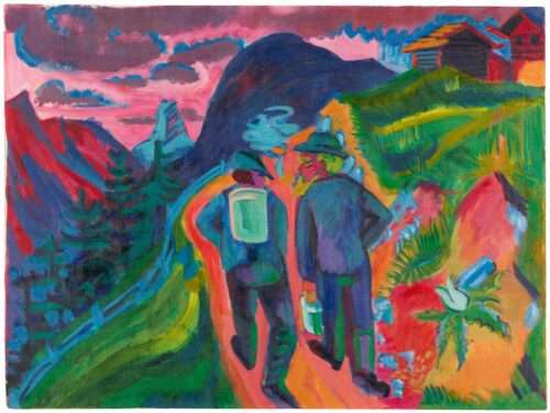 Die Kirchner. Picasso Ausstellung in Münster zeigt ab 26. September 2025 rund 100 Werke beider Künstler. Das LWL-Museum widmet sich ihren Parallelen und Gegensätzen.