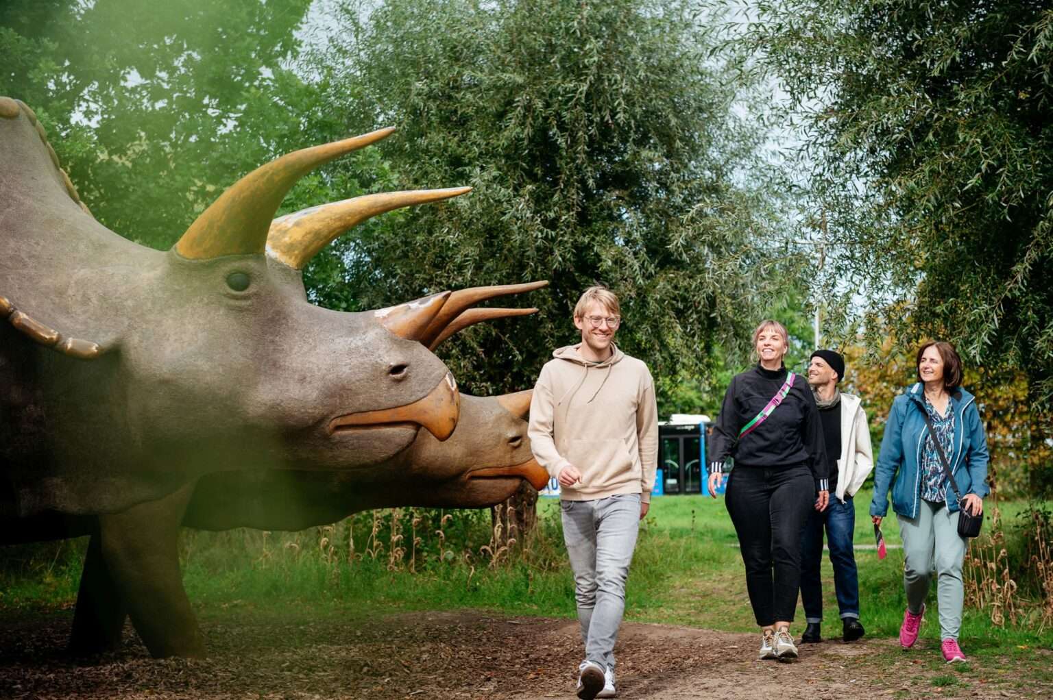 GreenTicket Münster: Neues Kombiticket für Zoo und LWL-Museum inklusive Bus- und Bahnfahrt im Münsterland.