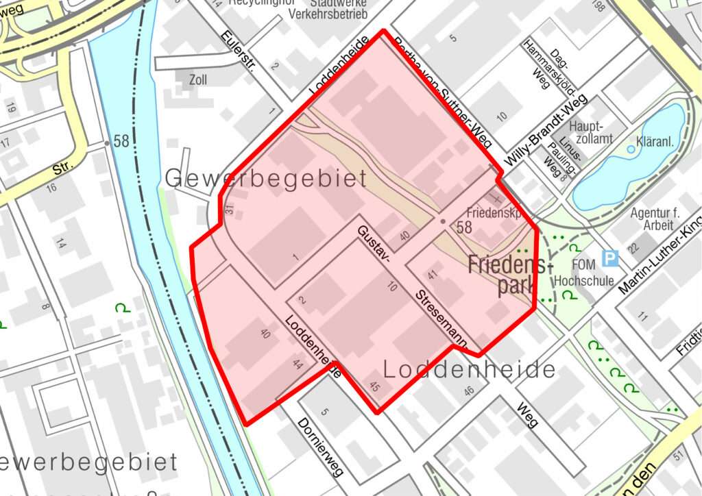 Am Gustav-Stresemann-Weg in Münster gibt es Verdacht auf einen Blindgänger. Am 9. Oktober wird der Fundort überprüft. Eine Evakuierung im Gewerbepark Loddenheide ist möglich.