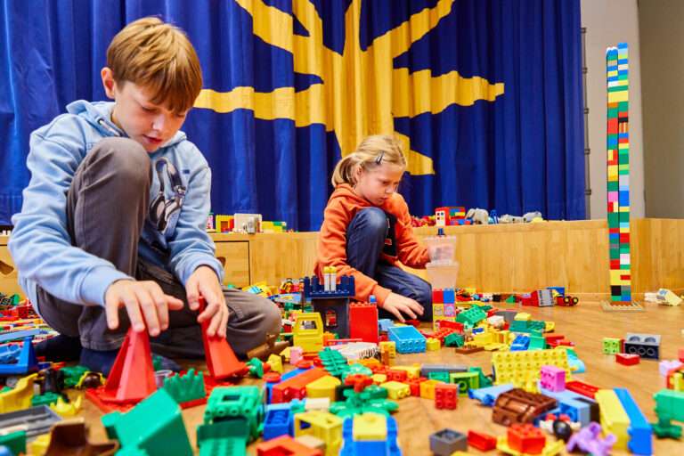 Lego®-Bauwettbewerb in der Stadtbücherei Münster