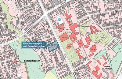 Die Stadt Münster plant, den Bebauungsplan Nr. 647 „Hiltrup - Westfalenstraße (gegenüber Hallenbad)“ aufzustellen. Die Planunterlagen sind vom 20. Oktober bis 20. November online und im Stadthaus 3 einsehbar.
