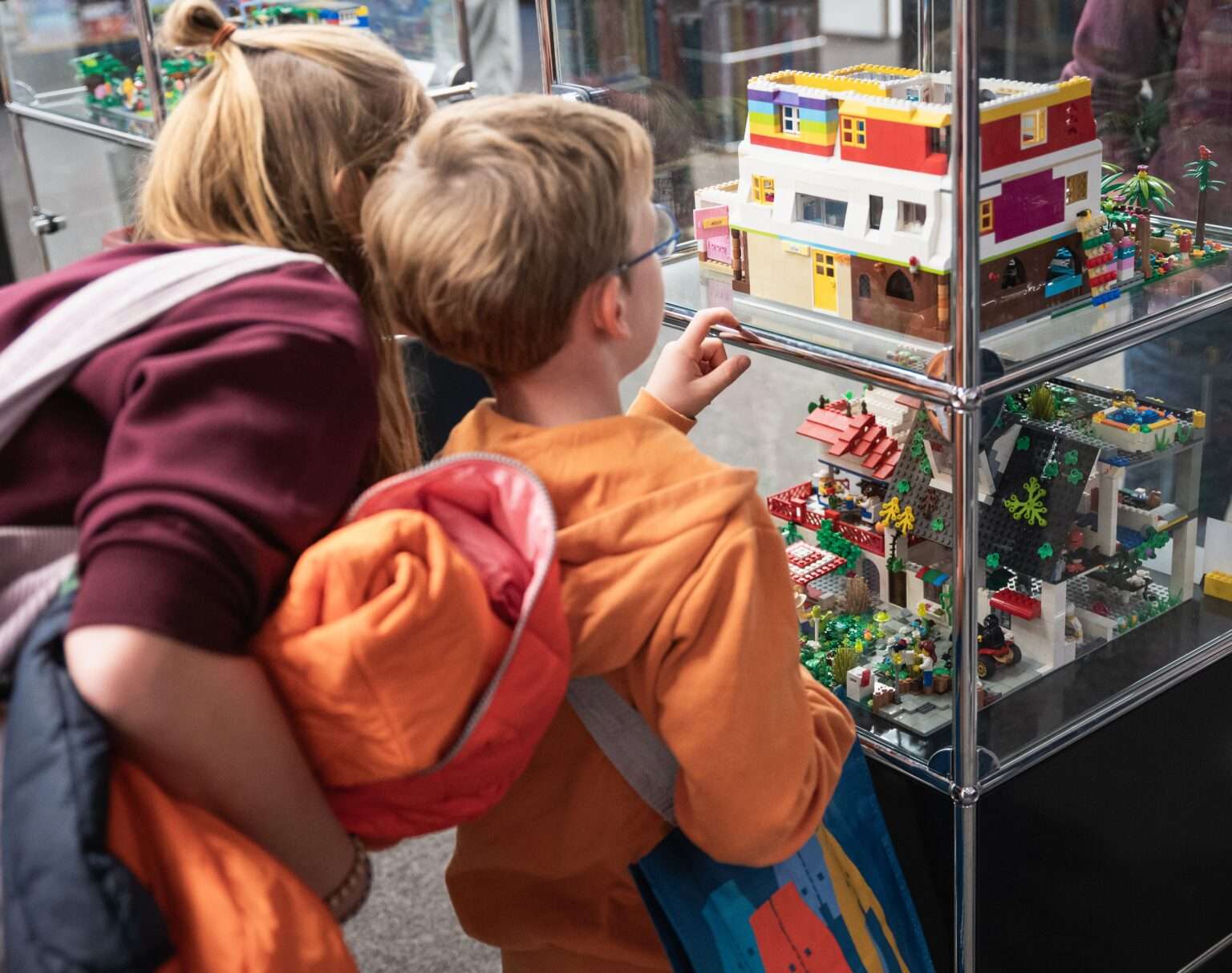 Lego-Wettbewerb Münster: Stadtbücherei kürt kreative Traumhäuser