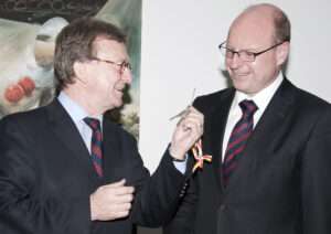 Rückblick auf 16 Jahre Markus Lewe als Oberbürgermeister von Münster – Stadtentwicklung, Krisen, Klima und die Zukunft nach seinem Amtsende.