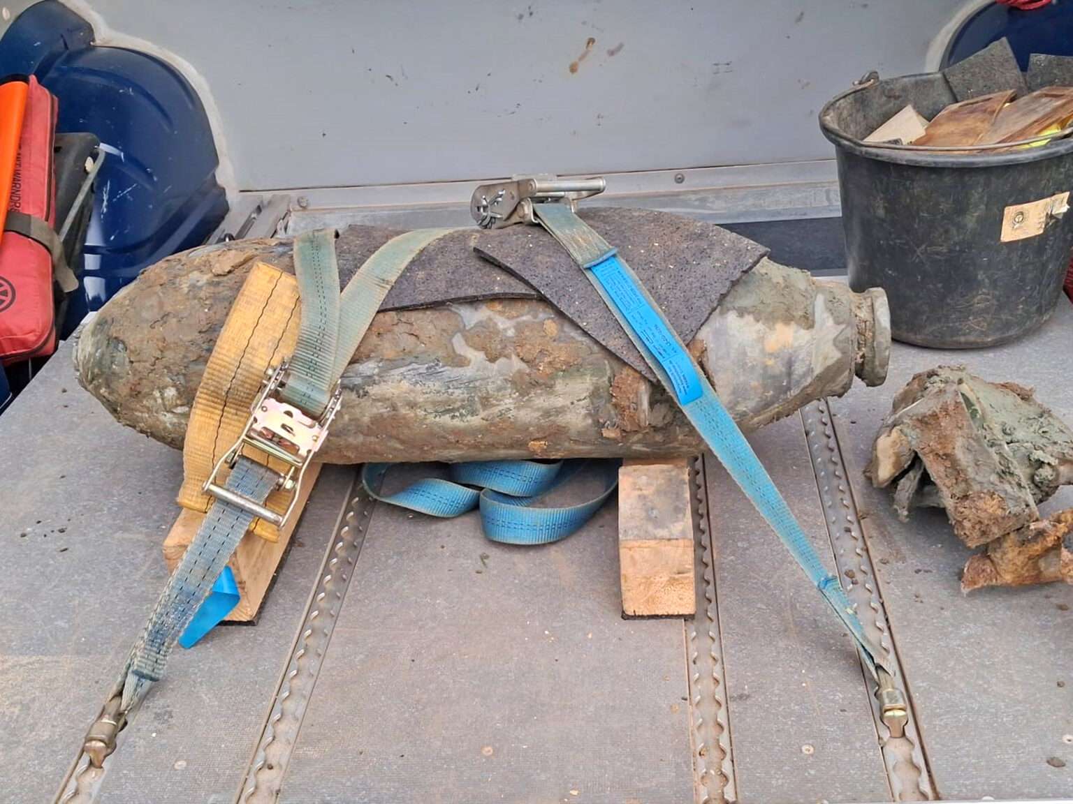 Blindgänger in Münster-Hiltrup erfolgreich entschärft