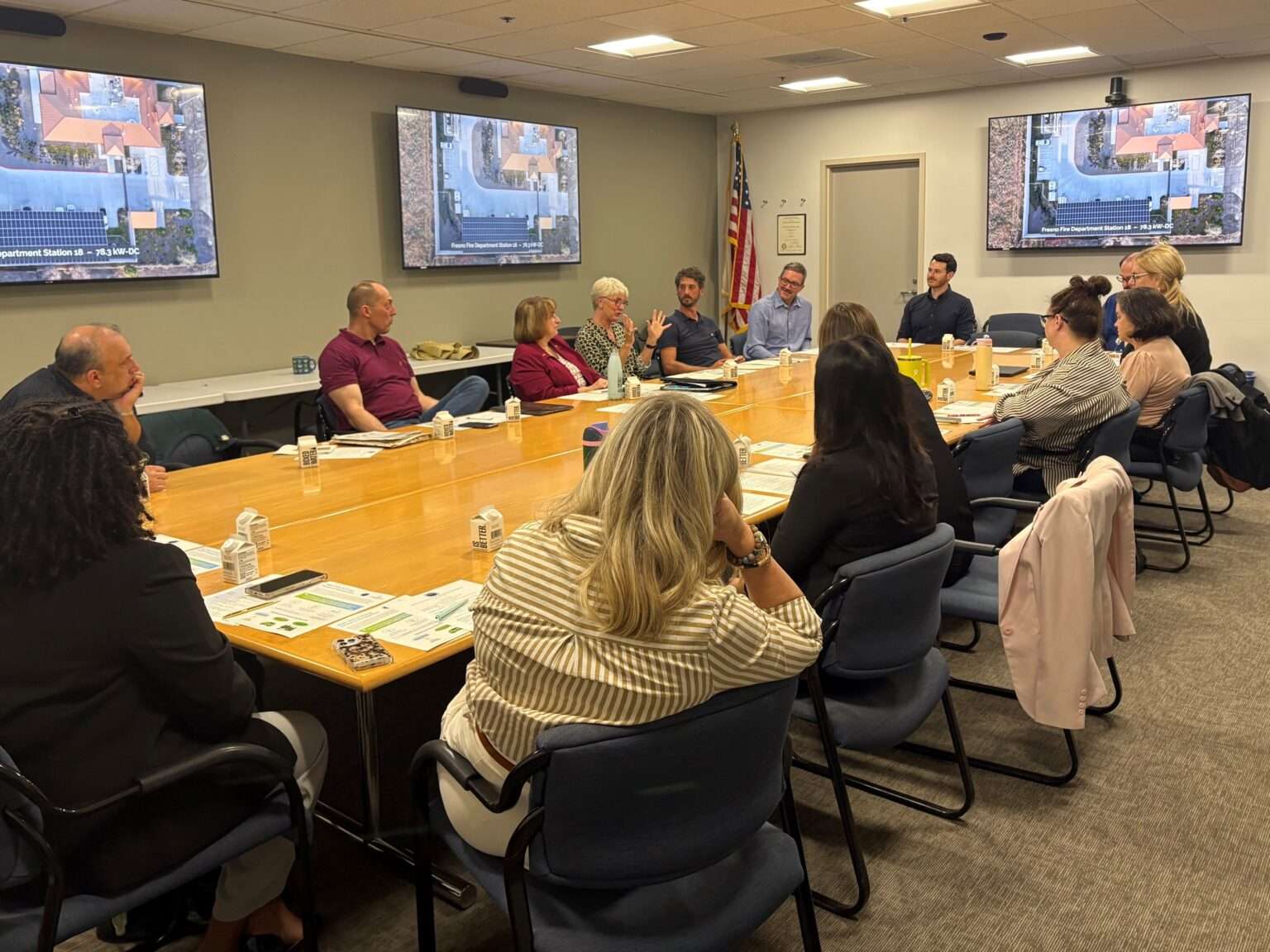elegation aus Münster besucht Partnerstadt Fresno. Im Mittelpunkt stehen Klimaanpassung, Energieeffizienz und nachhaltiges Wassermanagement.