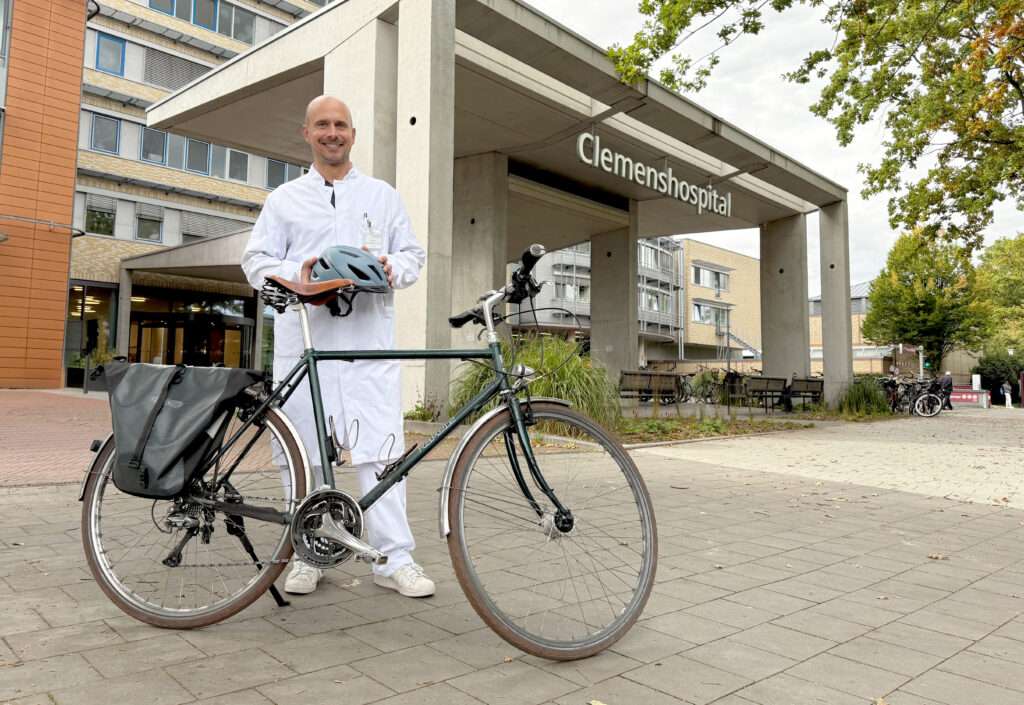 Fahrradhelm schützt vor schweren Hirnverletzungen