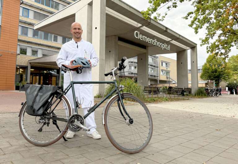 Fahrradhelm schützt vor schweren Hirnverletzungen