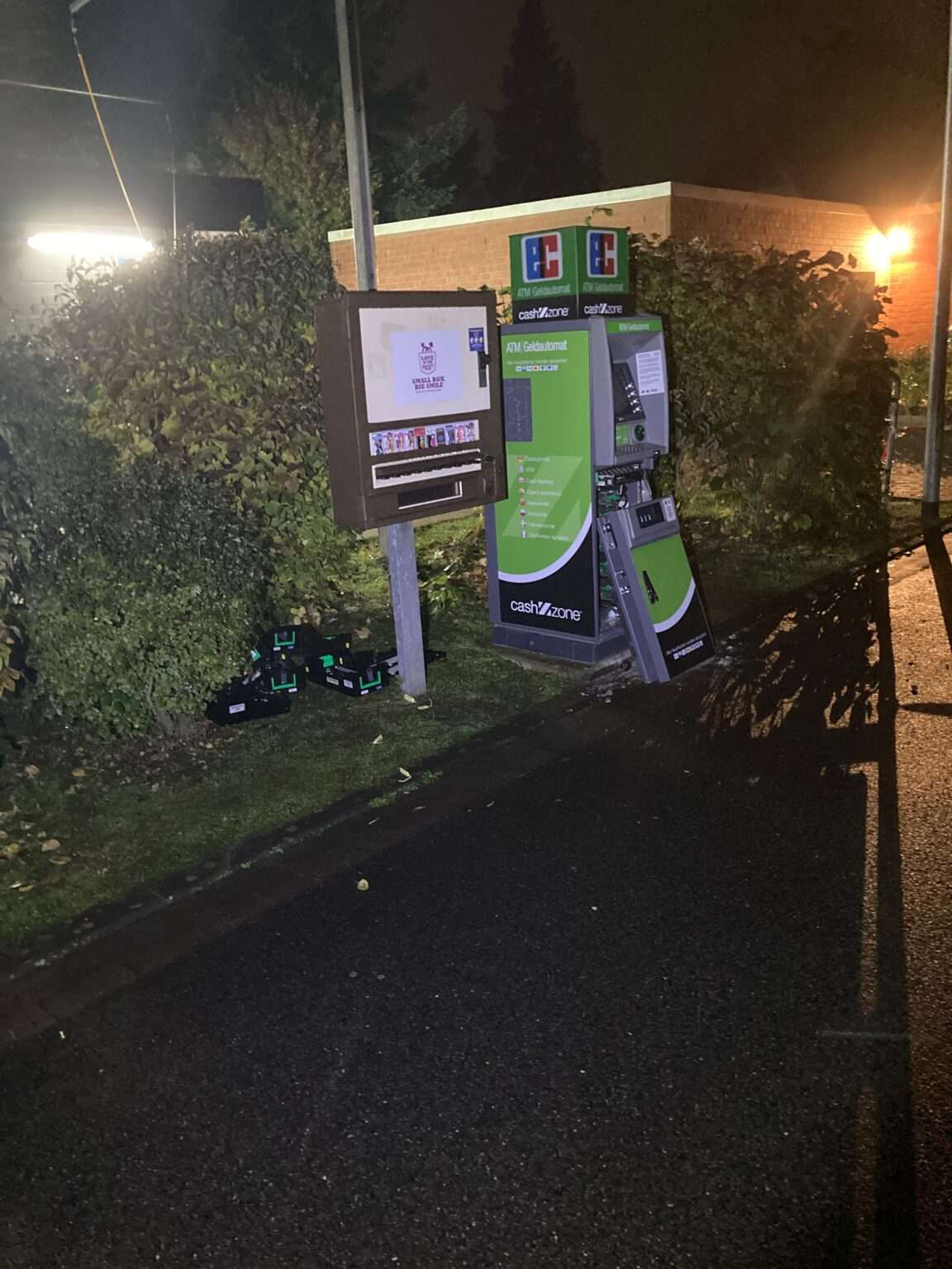 Geldautomat in Coesfeld aufgebrochen : Kripo ermittelt nach nächtlichem Knall