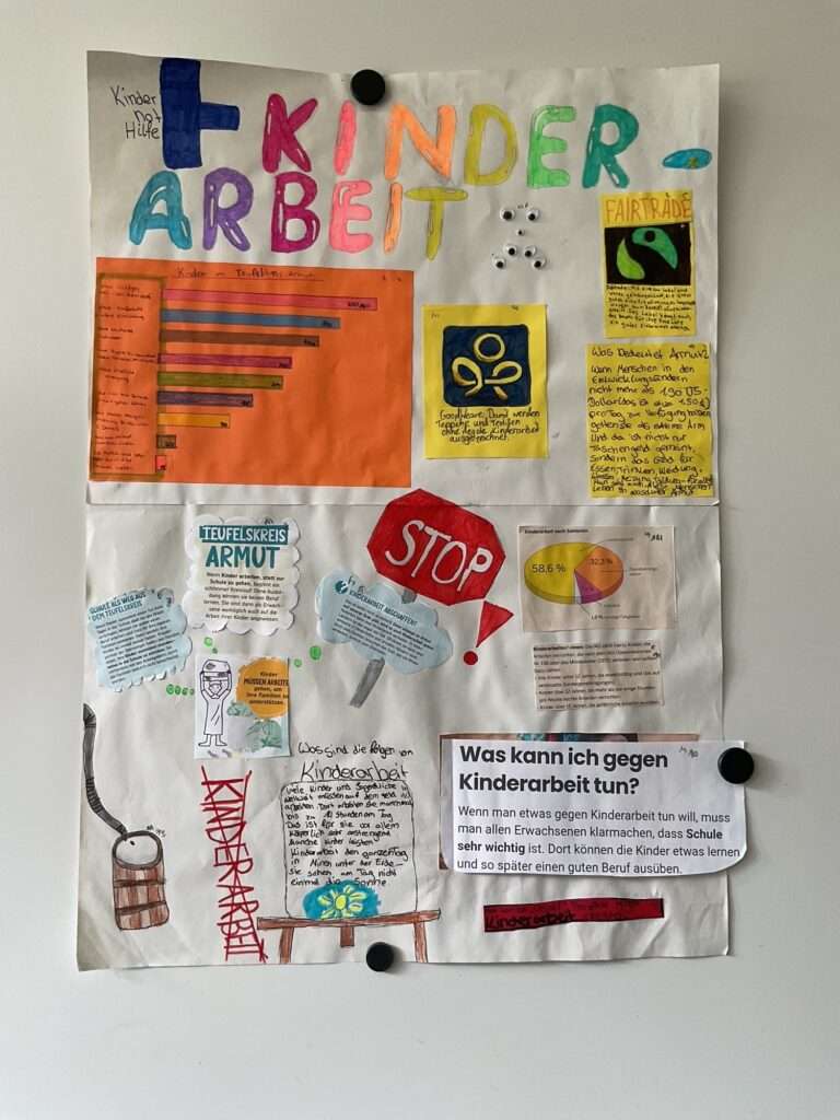 Arnold-Janssen-Gymnasium Münster überzeugt beim Posterwettbewerb