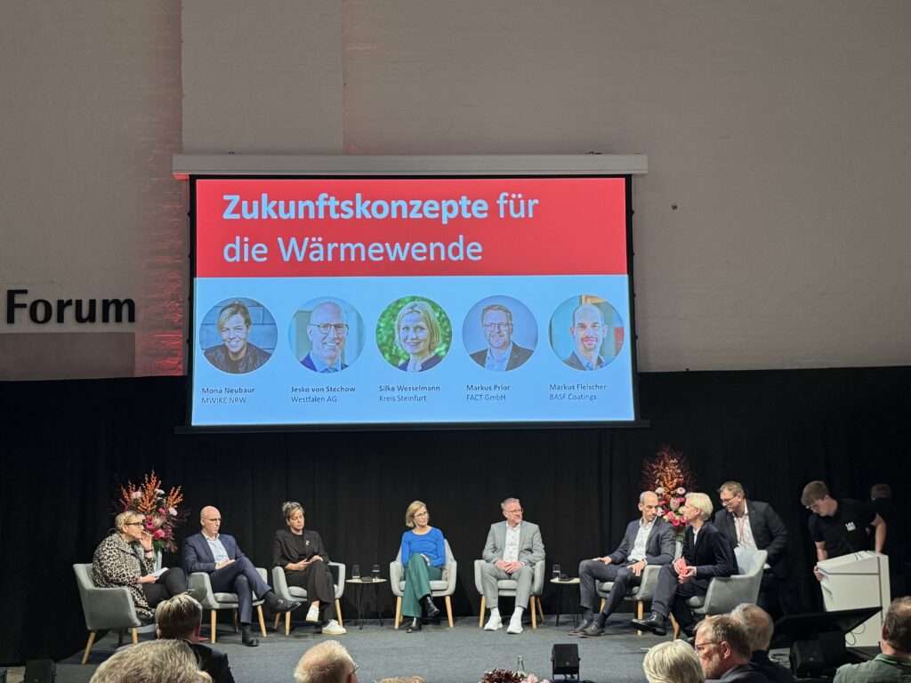 „Konservativ innovativ“: Mona Neubaur über die Wärmewende im Münsterland