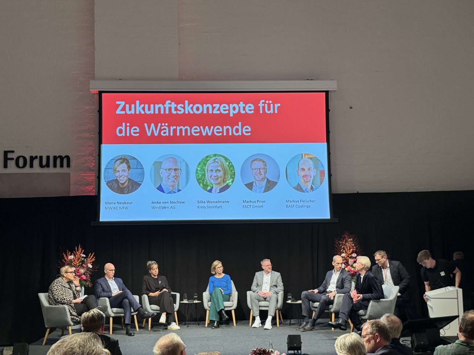 „Konservativ innovativ“: Mona Neubaur über die Wärmewende im Münsterland