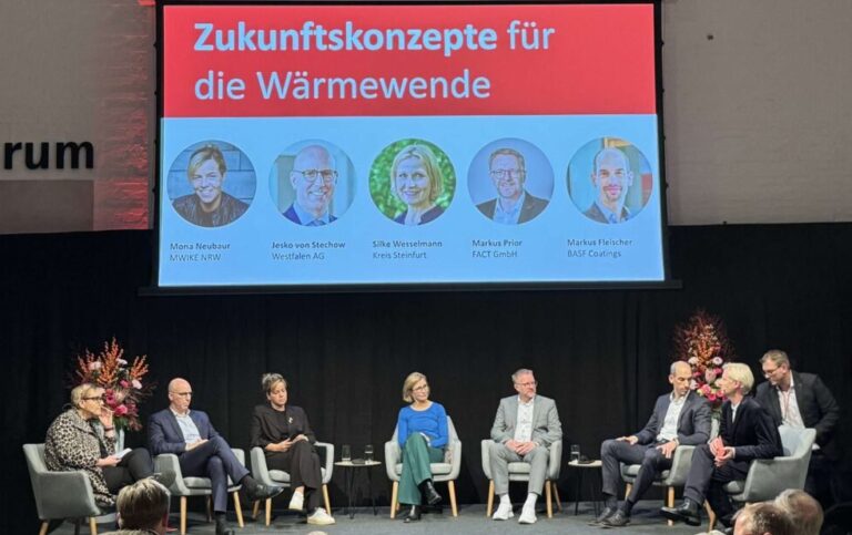 „Konservativ innovativ“: Mona Neubaur über die Wärmewende im Münsterland