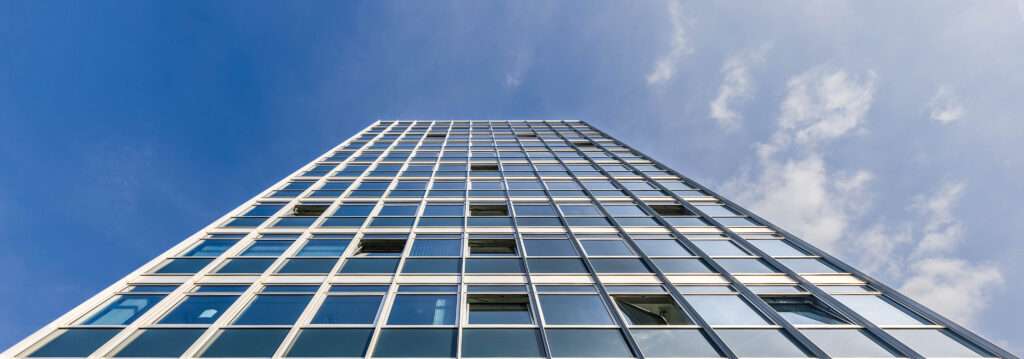 Sanierung des Iduna-Hochhaus-Pavillons in Münster nimmt Fahrt auf