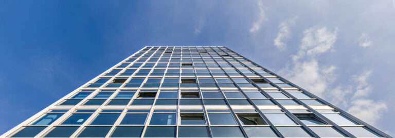 Sanierung des Iduna-Hochhaus-Pavillons in Münster nimmt Fahrt auf