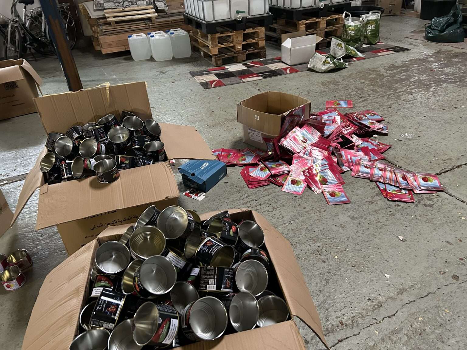 Illegale Tabakproduktion in Coesfeld: Zollfahndung Essen schlägt zu,Durchsuchungen unter Leitung der Staatsanwaltschaft Münster