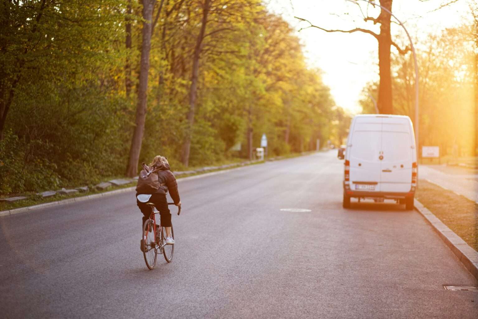 Dooring-Unfall in Münster: Radfahrer an der Friedrich-Ebert-Straße verletzt