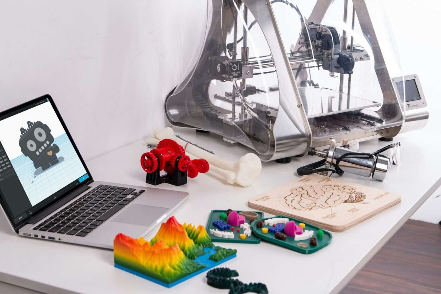 3D-Druck in den Stadtbibliotheken des Münsterlands