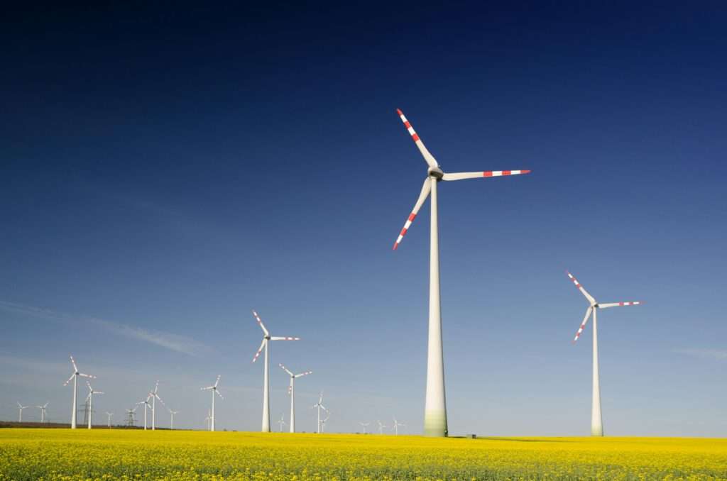 Wie der Sturm am 4. Oktober die Strompreise in Münster drückte