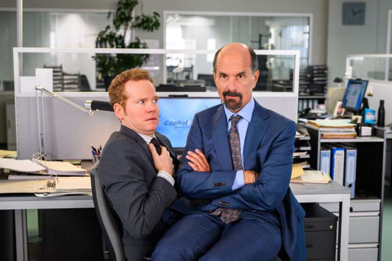 Christoph Maria Herbst präsentiert „Stromberg – Wieder alles wie immer“ live im Cineplex Münster. Zwei Shows am 10. Dezember.