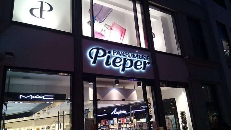 Parfümerie Pieper Insolvenz Münsterland
