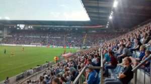Münster in Bielefeld Westfalen Derby
