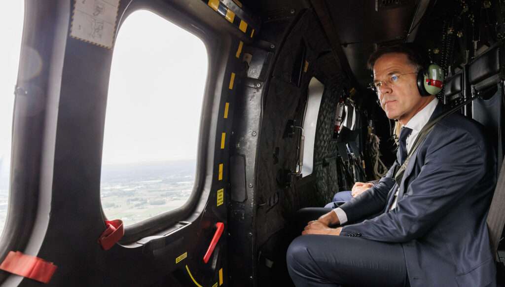 Die NATO wird mit dem Westfälischen Friedenspreis 2026 geehrt. Generalsekretär Mark Rutte nimmt die Auszeichnung in Münster entgegen