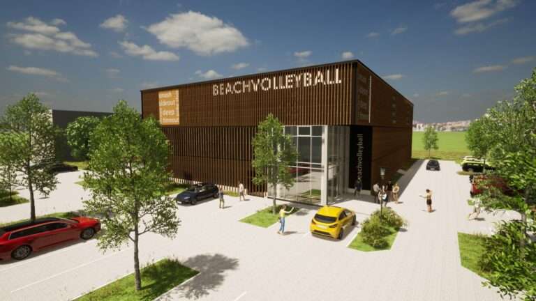 Münster erhält 3,4 Millionen Euro Förderung vom Land NRW für eine neue Beachvolleyball-Halle an der Grevener Straße – ein Meilenstein für den Volleyballstandort.