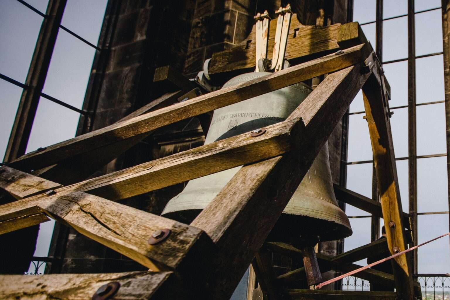 Bei der offiziellen Amtseinführung von Oberbürgermeister Tilman Fuchs am 5. November läutet einer alten Tradition folgend zeitgleich die Ratsglocke im Lamberti-Kirchturm, die ausschließlich zu diesem Anlass erklingt. ©Stadt Münster