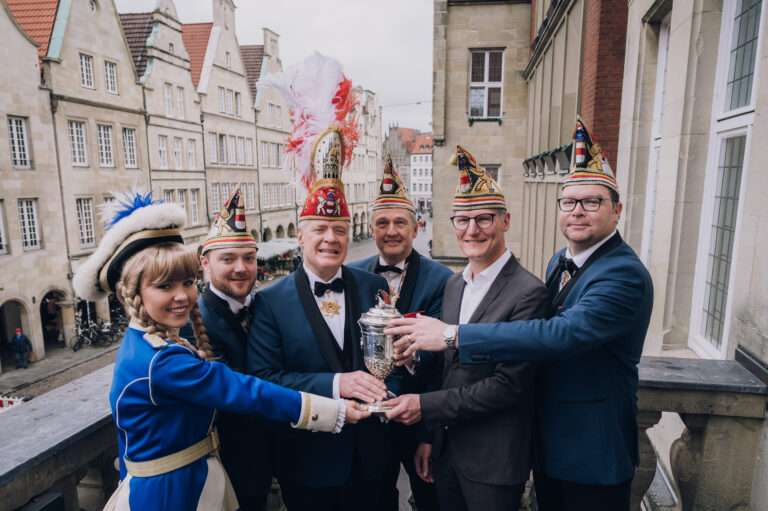 Karneval Münster: Prinz Christian II. eröffnet neue Session