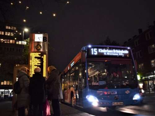 Münsters Weihnachtsmärkte mit Bus und Bahn stressfrei erreichen