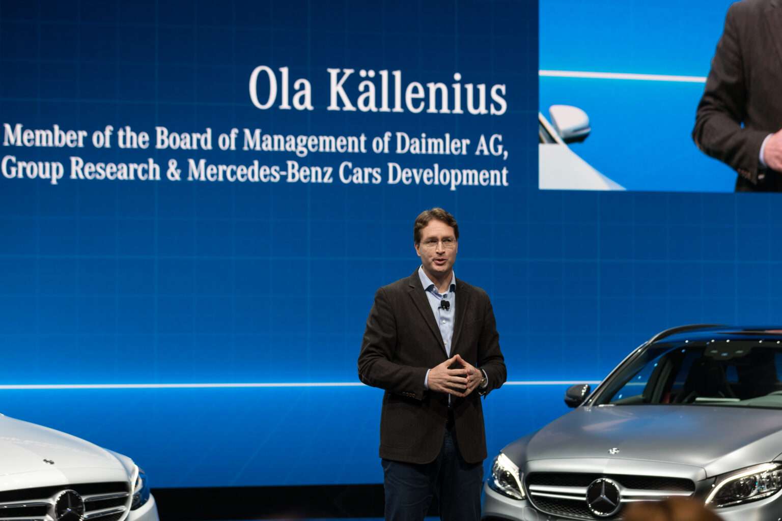 Ola Källenius kommt zum Kramermahl nach Münster