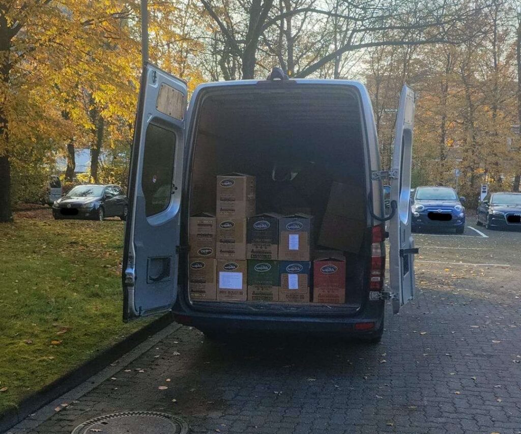 Hauptzollamt Münster stoppt Kaffeeschmuggel mit Transporter