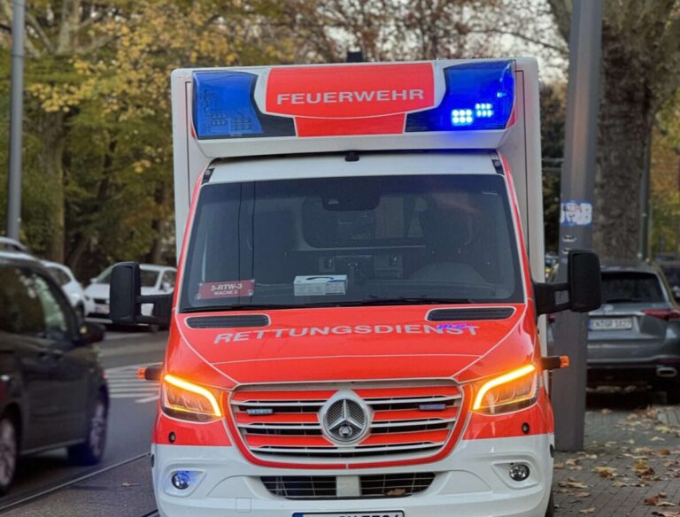 Feuer in Pflegeheim in Nürnberg-St. Johannis löst Großeinsatz aus