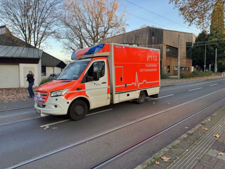 Bauarbeiter bei Kanalbau in Altenberge verschüttet