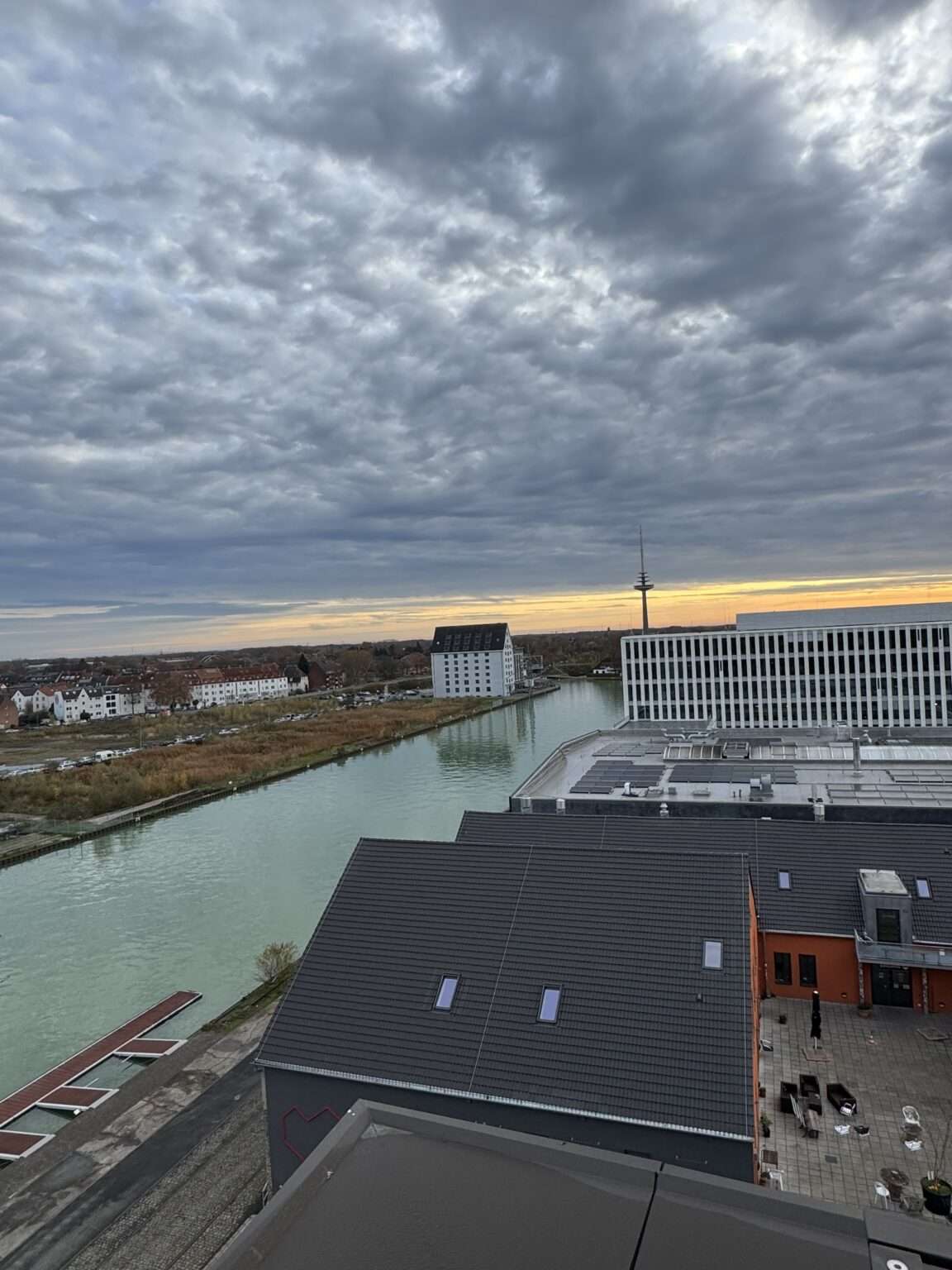 Stadtwerke Münster prüfen am Hafen einen Standort für Geothermie. 2028 soll eine Bohrung zeigen, ob genug Wärme nutzbar ist.