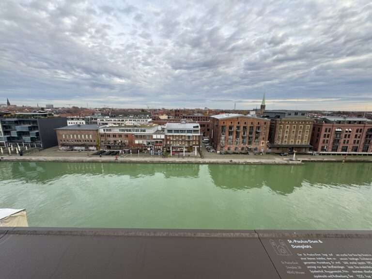 Wolters im Speicher Münster: Hinweise auf neuen Betreiber Hafen Münster Stadthafen