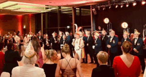 Der Senat der KG Freudenthal feiert in Münster sein 90-jähriges Jubiläum im Mövenpick Hotel.