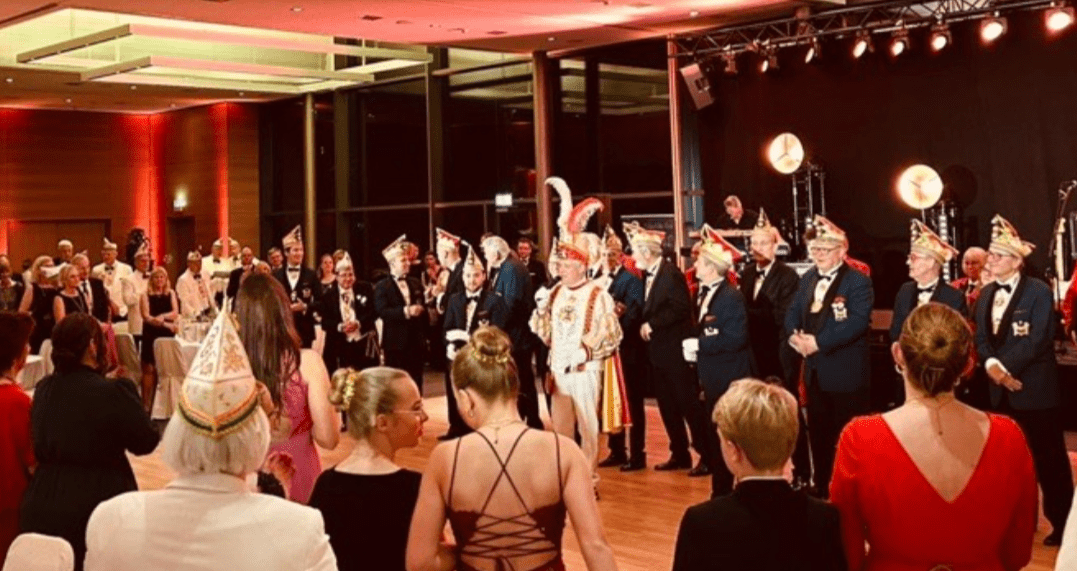 Der Senat der KG Freudenthal feiert in Münster sein 90-jähriges Jubiläum im Mövenpick Hotel.