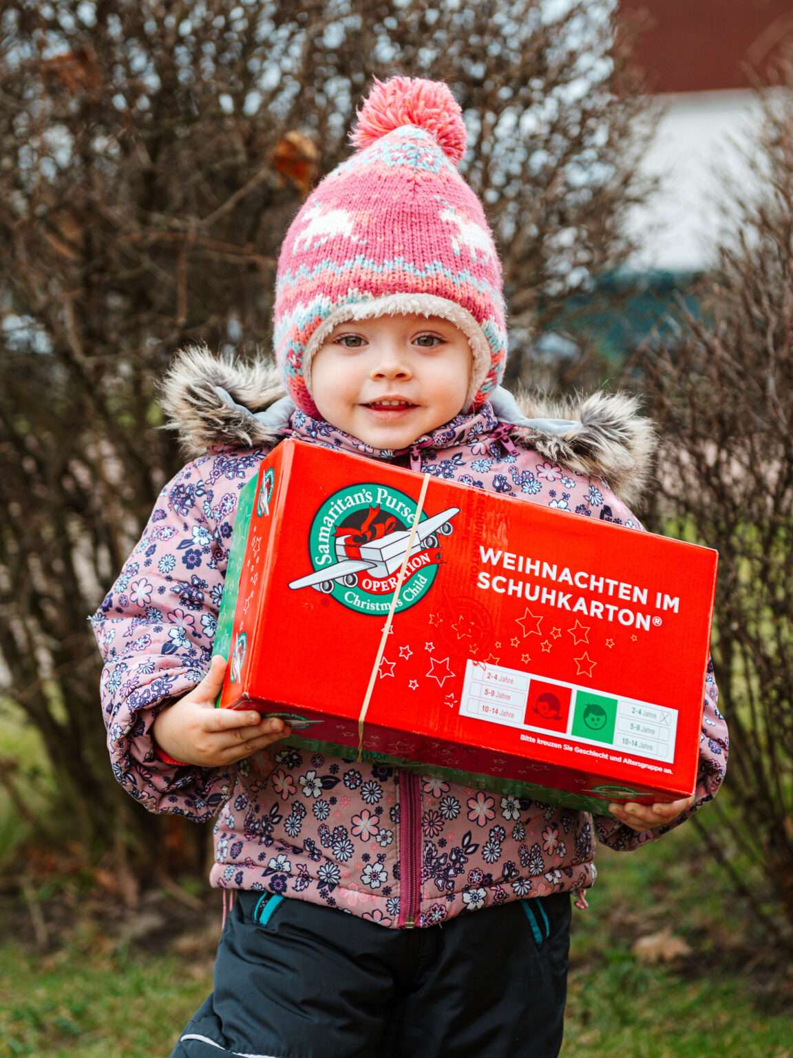 Freude schenken im Münsterland: Abgabewoche für „Weihnachten im Schuhkarton“ gestartet