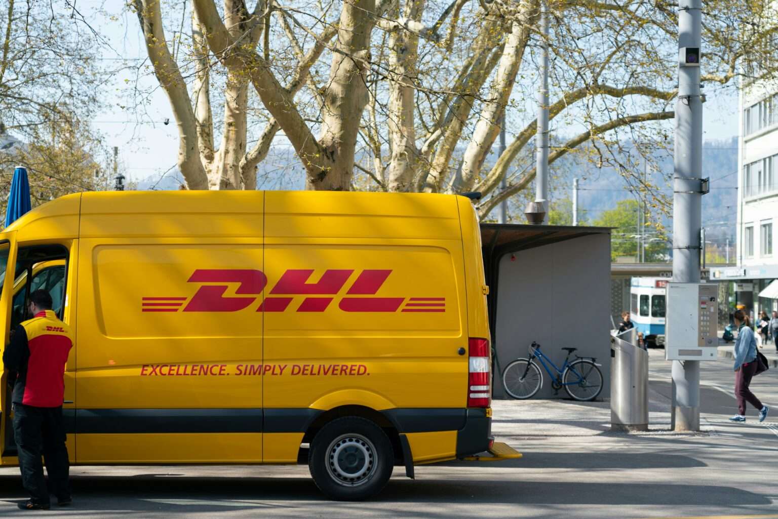Ver.di-Streik bei DHL in Greven legt Teile der Zustellung lahm