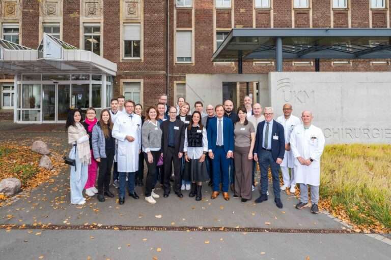 Das UKM Münster vertieft seine Kooperation mit dem Metschnikov-Krankenhaus in Dnipro zur Unterstützung der medizinischen Versorgung in der Ukraine.