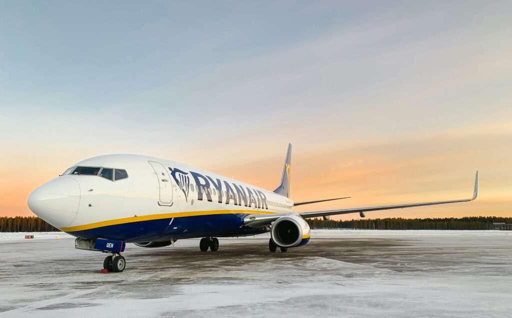 Ryanair führt europaweit App-Boardingpässe ein – auch am Flughafen Münster/Osnabrück