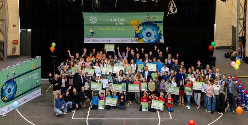 Schulradeln NRW: Lokale Schulen erzielen starke Ergebnisse und tragen mit tausenden Radkilometern zum Klimaschutz bei.